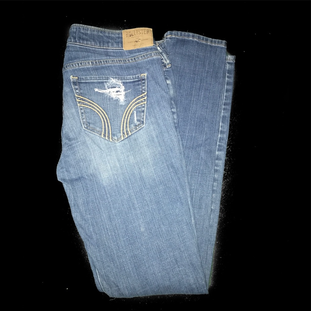 Medium Wash Skinny Jeans